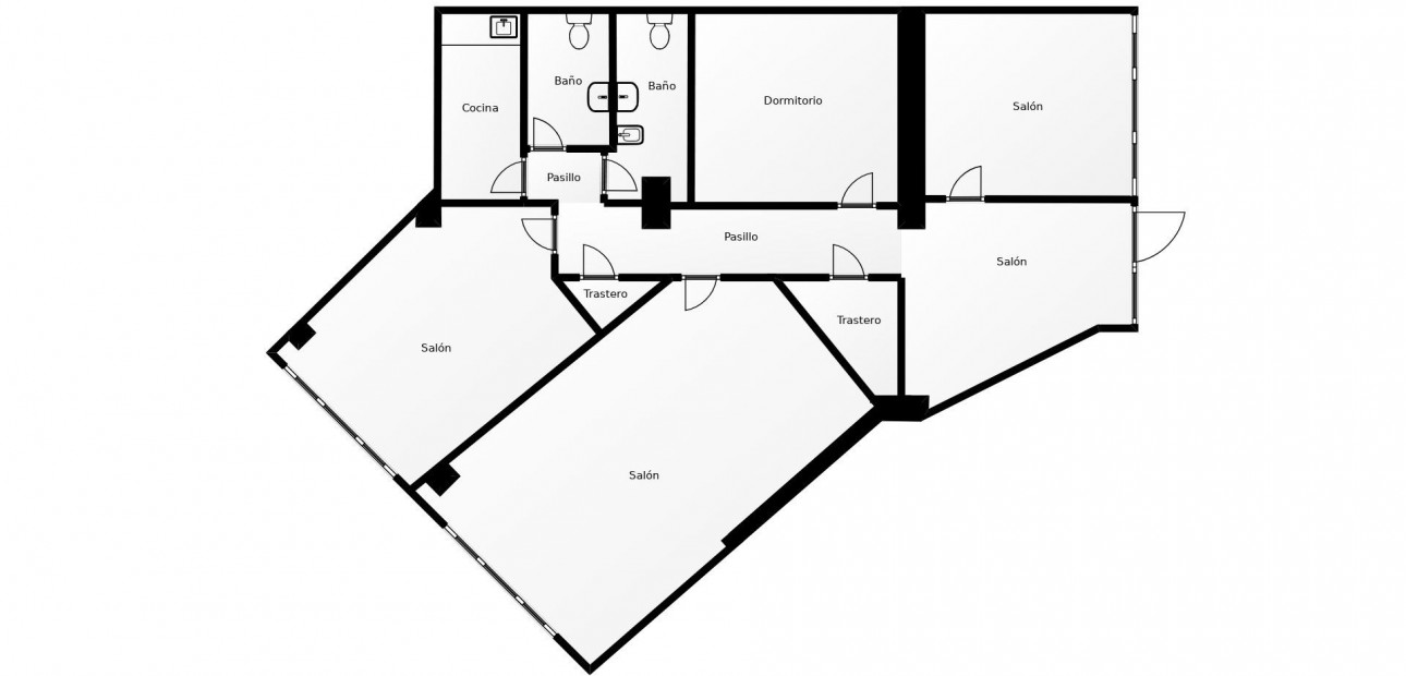 Long time Rental - Commercial Unit -
Orihuela Costa - Playa Flamenca