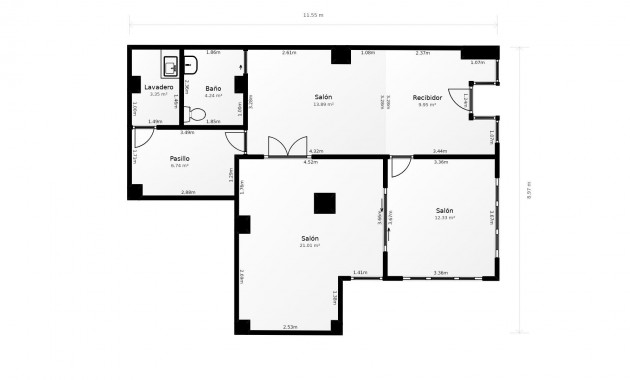 Alquiler a largo plazo - Commercial Unit -
Orihuela Costa - La Zenia