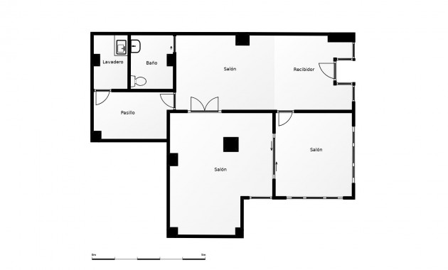 Alquiler a largo plazo - Commercial Unit -
Orihuela Costa - La Zenia