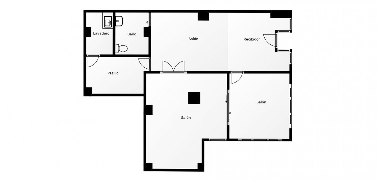 Alquiler a largo plazo - Commercial Unit -
Orihuela Costa - La Zenia