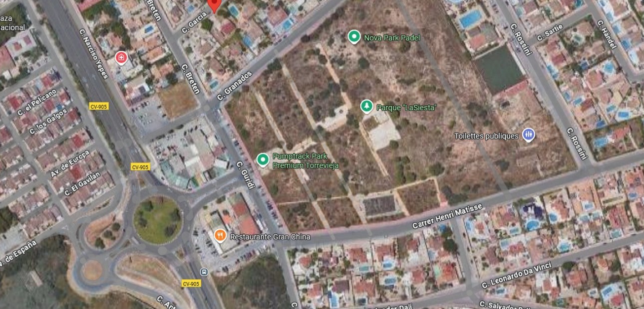 Venta - Villa -
Torrevieja - El Chaparal