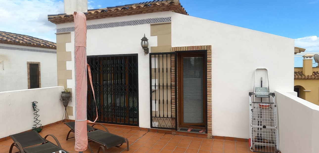 Venta - Detached Villa -
Algorfa - La Finca Golf Resort