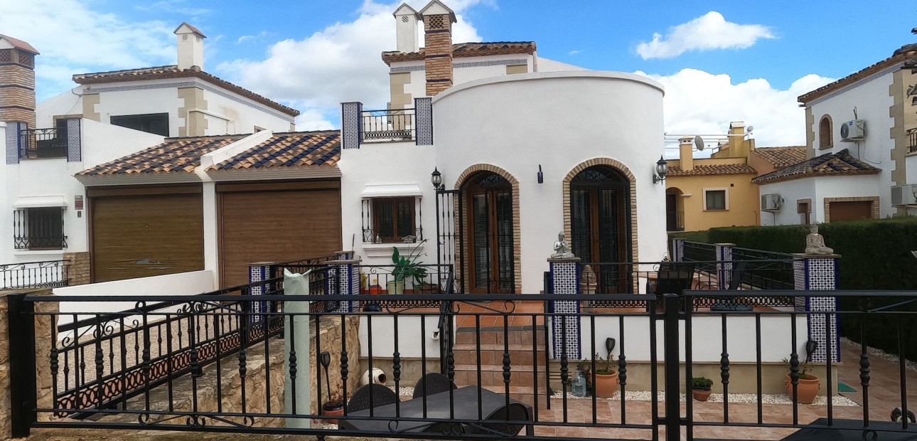 Venta - Detached Villa -
Algorfa - La Finca Golf Resort