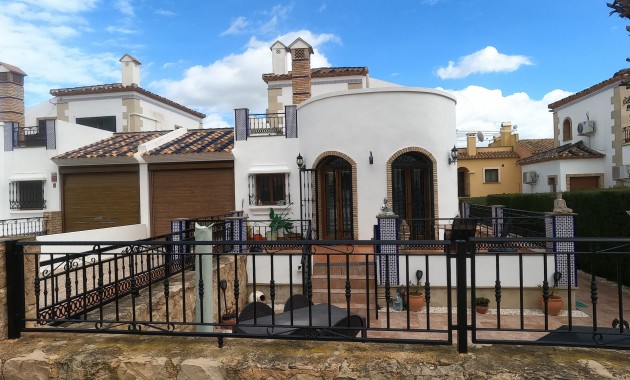 Venta - Detached Villa -
Algorfa - La Finca Golf Resort