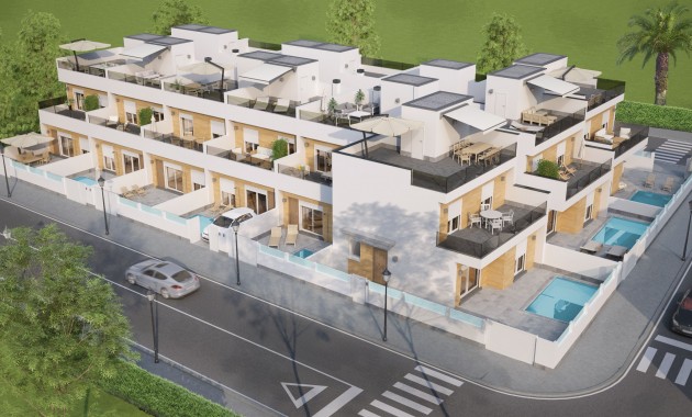 Nueva construcción  - Villa -
Avileses