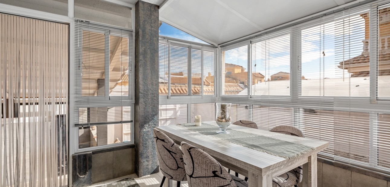 Herverkoop - duplex -
Ciudad Quesada - Rojales - Lo Marabú