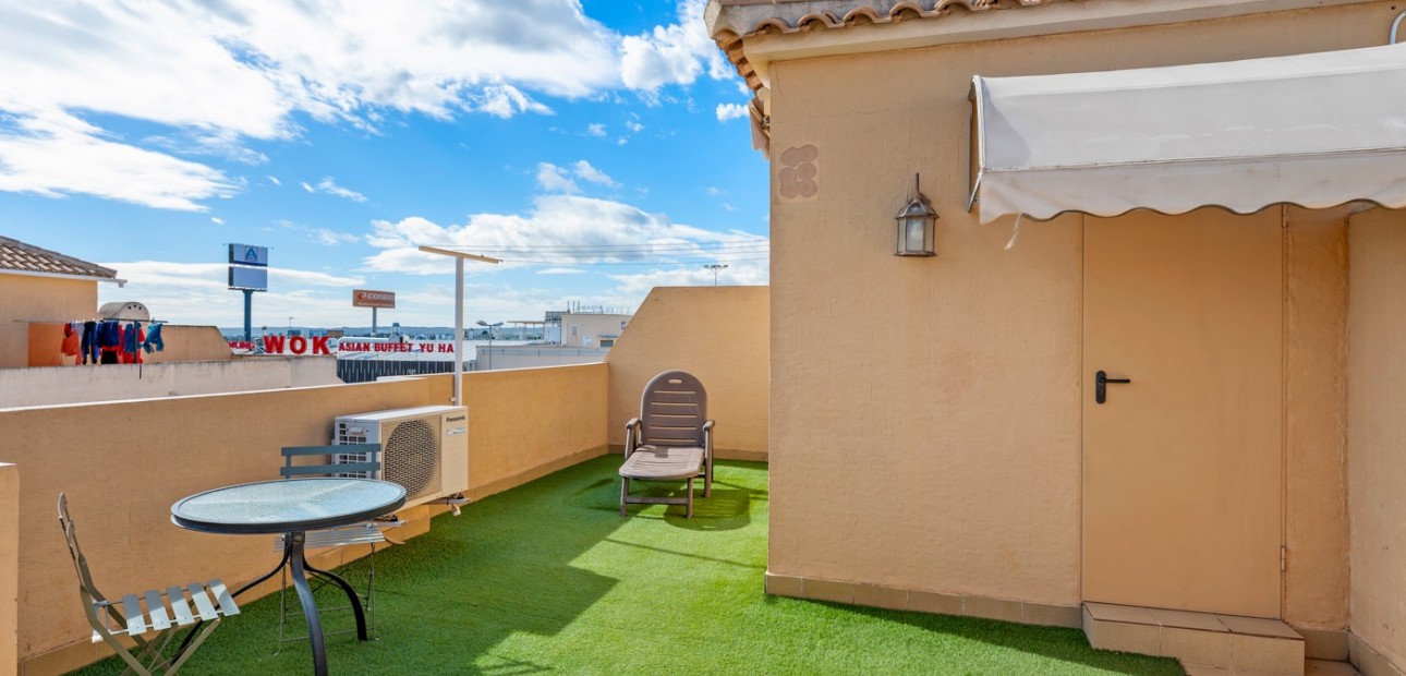 Herverkoop - duplex -
Ciudad Quesada - Rojales - Lo Marabú