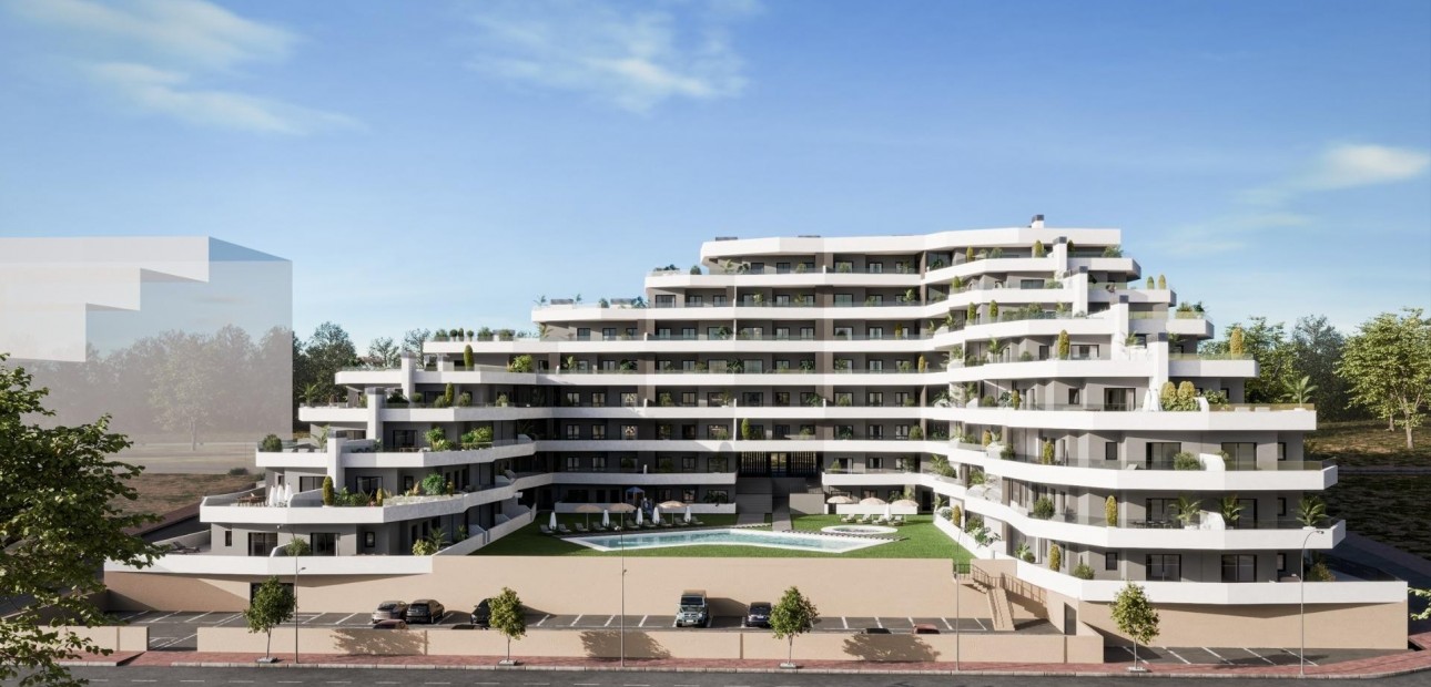 Herverkoop - Appartement / flat -
San Miguel de Salinas - San Miguel - Town