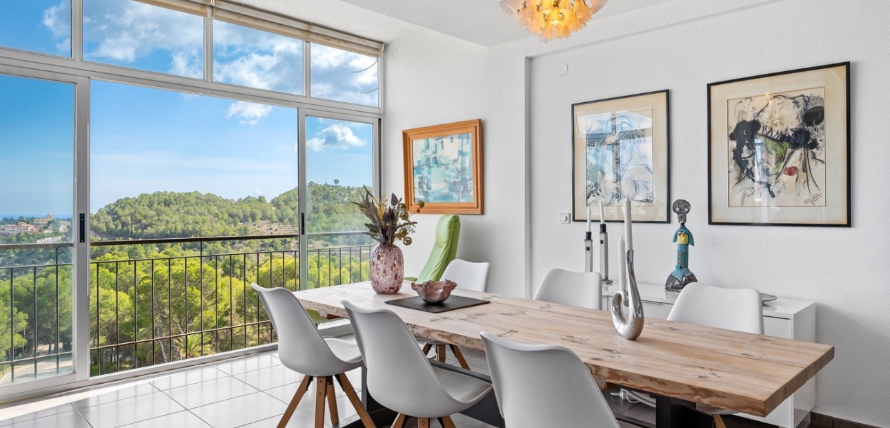 Herverkoop - Appartement / flat -
La Nucia - La Nucia - Town