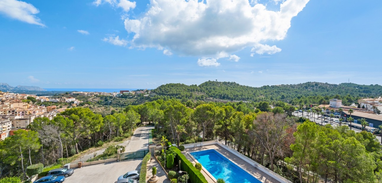 Herverkoop - Appartement / flat -
La Nucia - La Nucia - Town