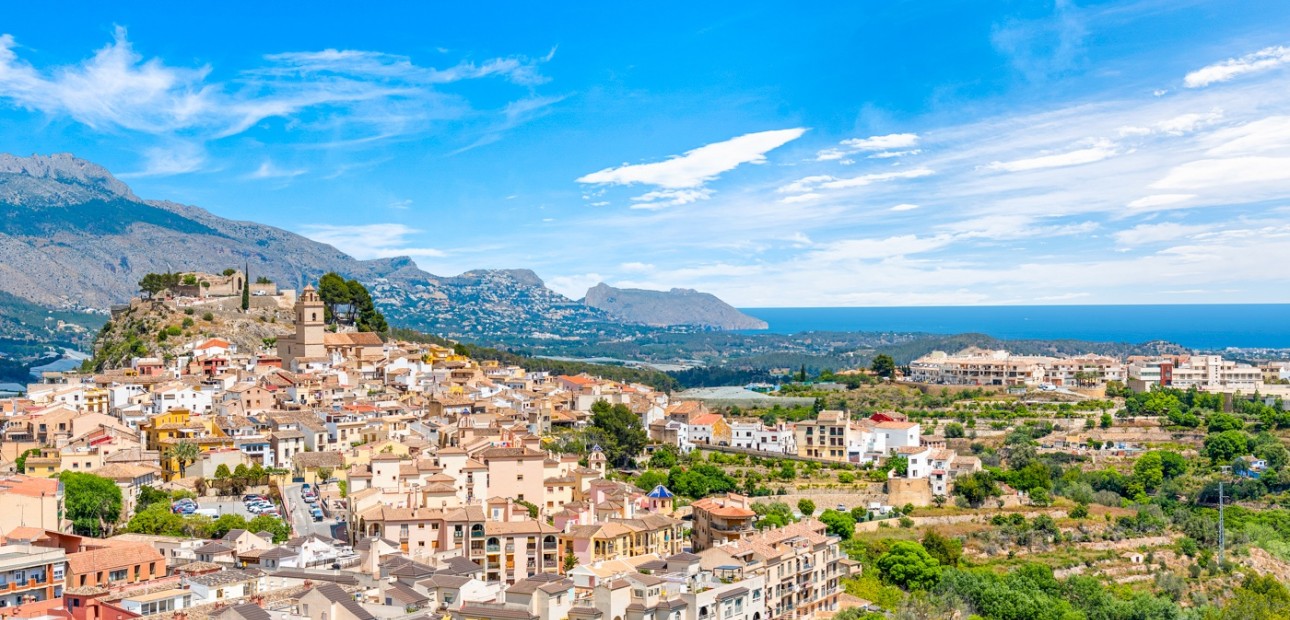 Herverkoop - Appartement / flat -
La Nucia - La Nucia - Town