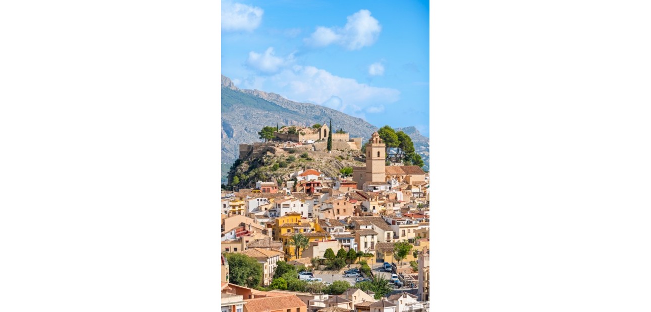 Herverkoop - Appartement / flat -
La Nucia - La Nucia - Town