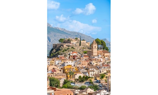 Herverkoop - Appartement / flat -
La Nucia - La Nucia - Town