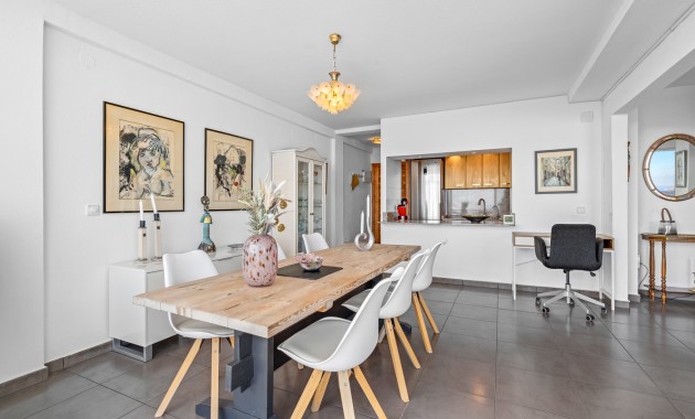 Herverkoop - Appartement / flat -
La Nucia - La Nucia - Town