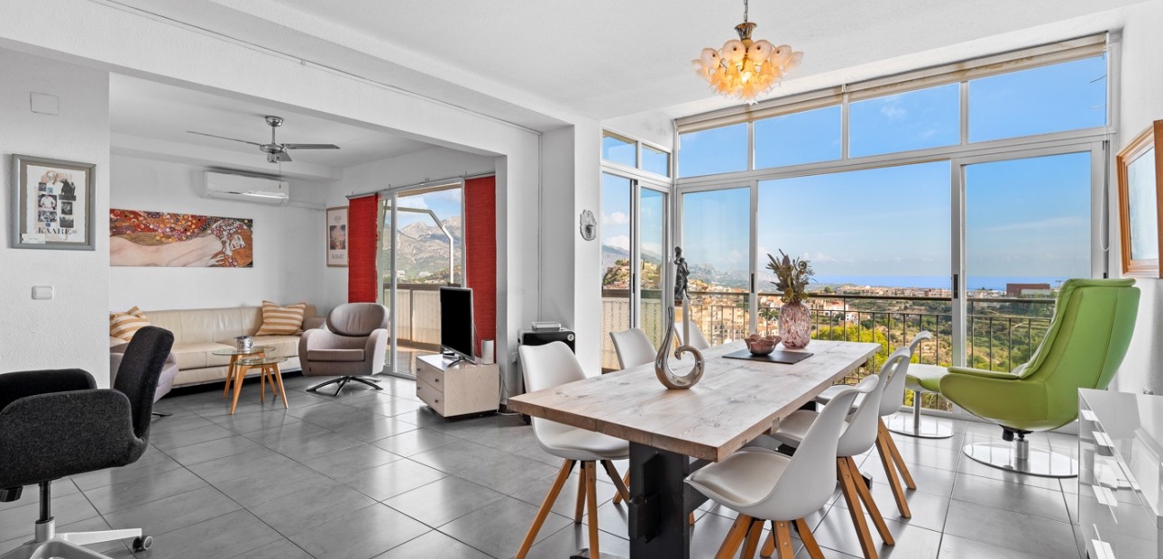 Herverkoop - Appartement / flat -
La Nucia - La Nucia - Town