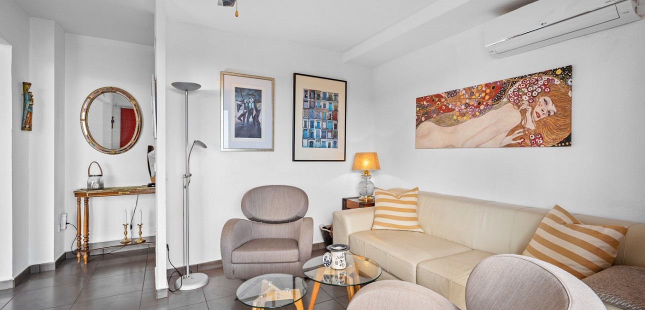 Herverkoop - Appartement / flat -
La Nucia - La Nucia - Town