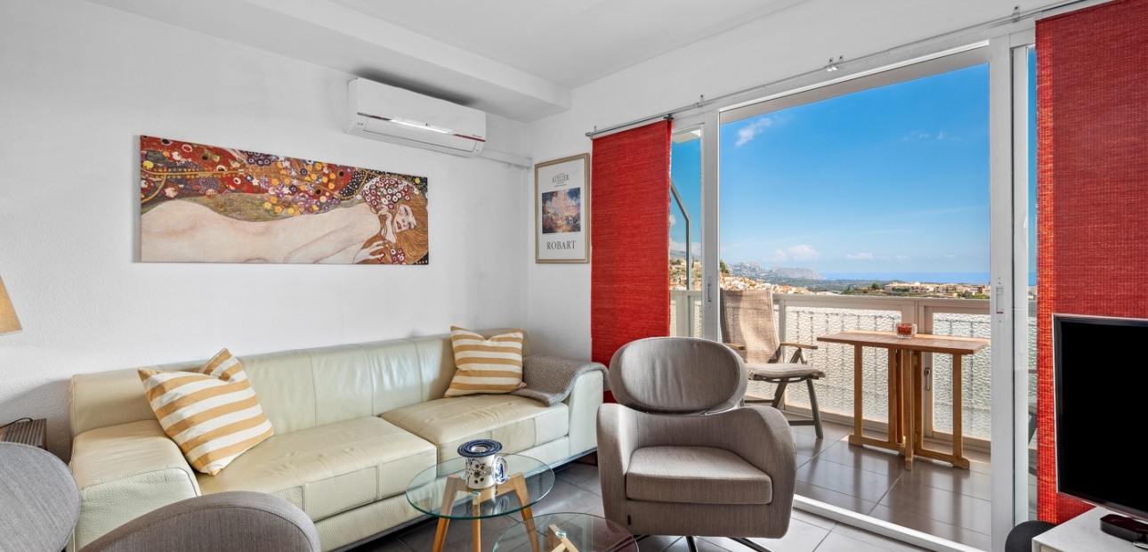 Herverkoop - Appartement / flat -
La Nucia - La Nucia - Town