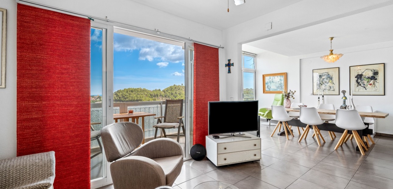 Herverkoop - Appartement / flat -
La Nucia - La Nucia - Town