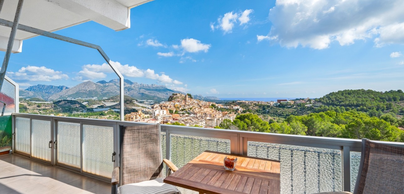 Herverkoop - Appartement / flat -
La Nucia - La Nucia - Town