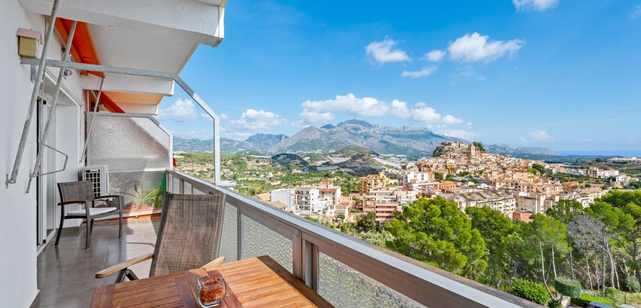 Herverkoop - Appartement / flat -
La Nucia - La Nucia - Town