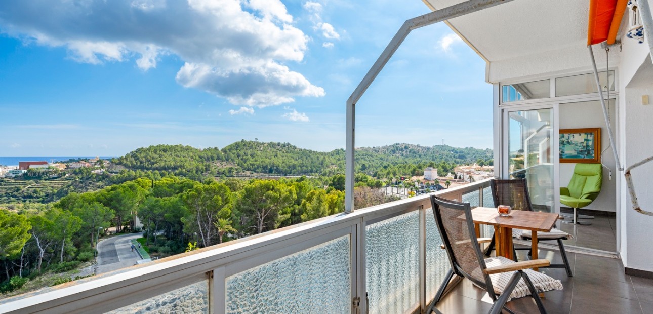 Herverkoop - Appartement / flat -
La Nucia - La Nucia - Town