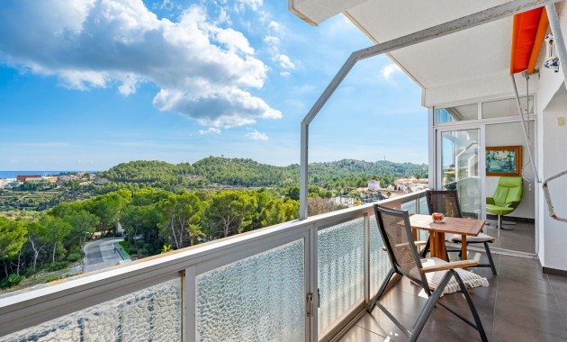 Herverkoop - Appartement / flat -
La Nucia - La Nucia - Town