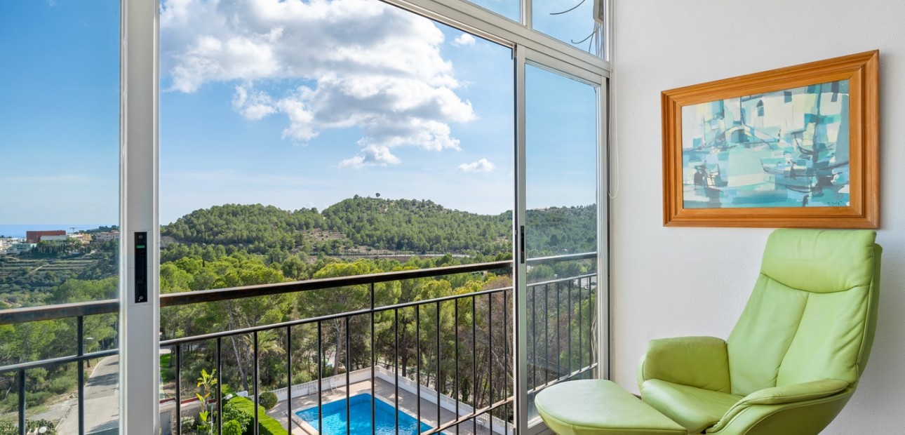 Herverkoop - Appartement / flat -
La Nucia - La Nucia - Town