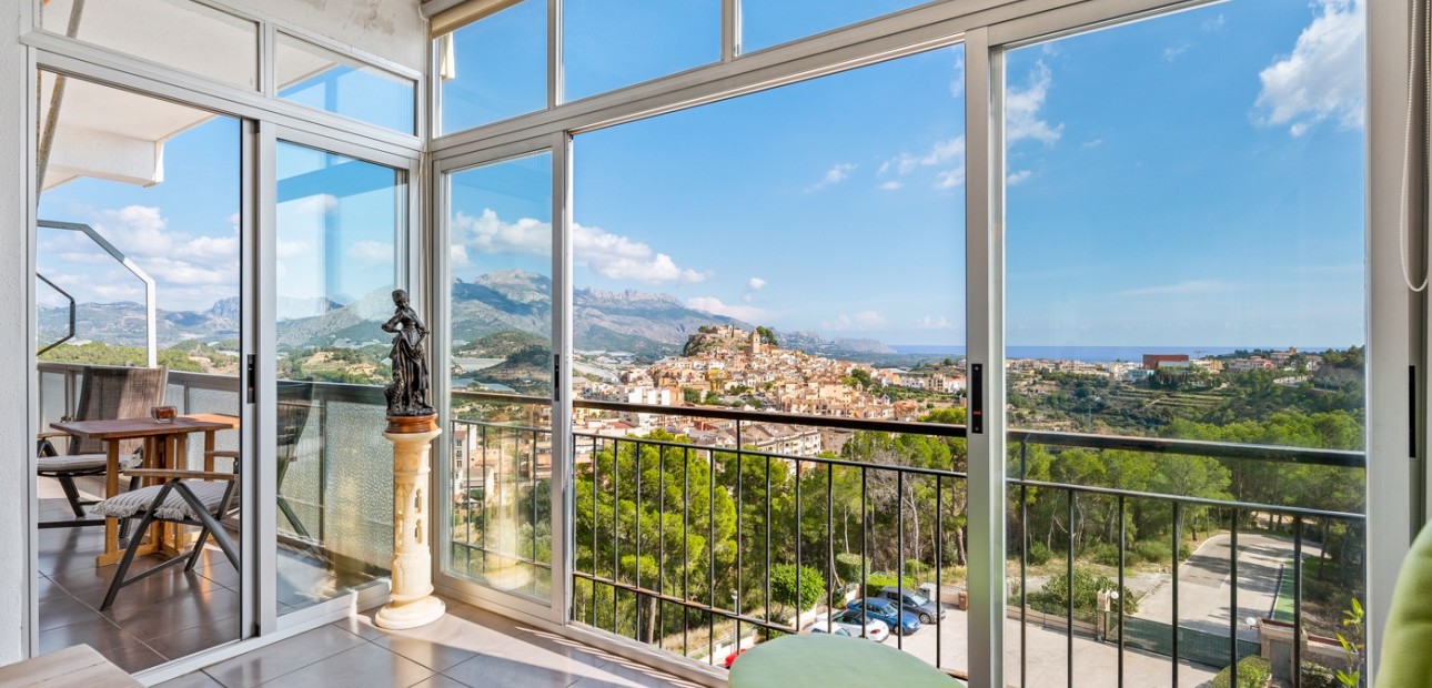 Herverkoop - Appartement / flat -
La Nucia - La Nucia - Town