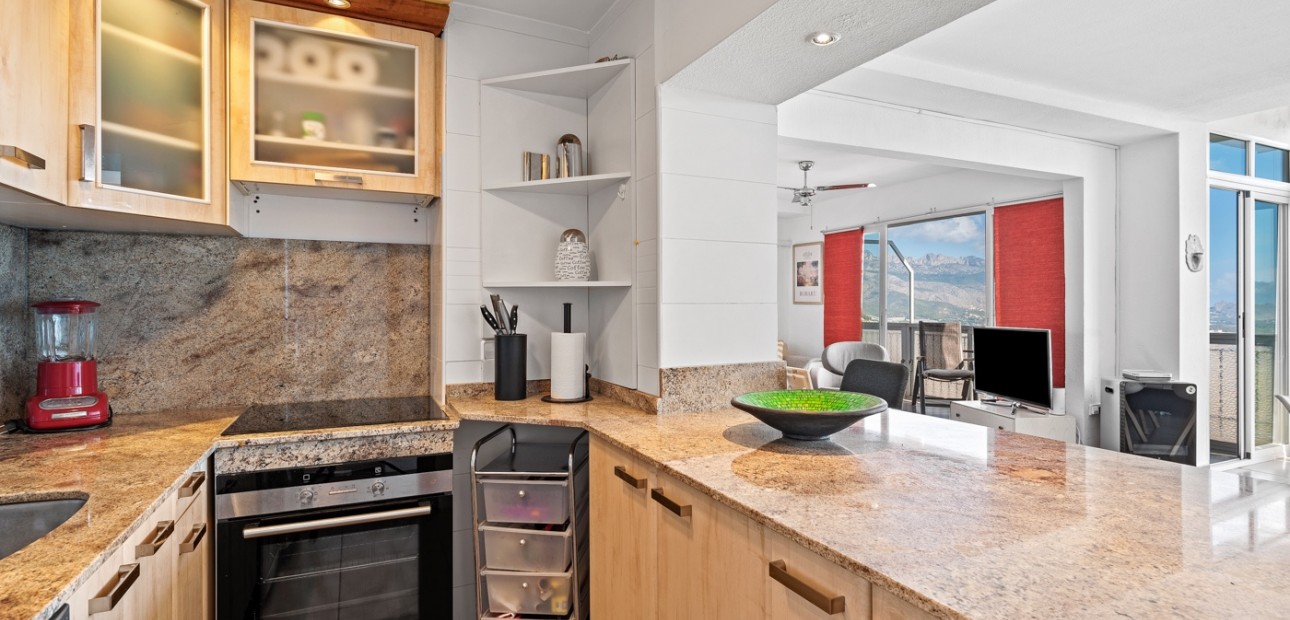 Herverkoop - Appartement / flat -
La Nucia - La Nucia - Town