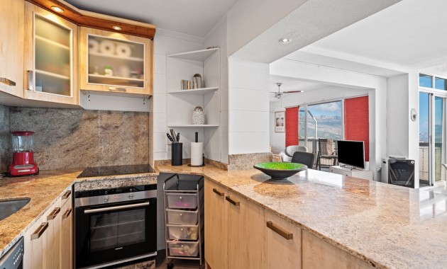 Herverkoop - Appartement / flat -
La Nucia - La Nucia - Town