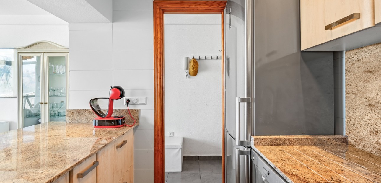 Herverkoop - Appartement / flat -
La Nucia - La Nucia - Town