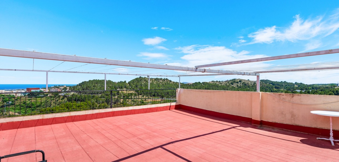 Herverkoop - Appartement / flat -
La Nucia - La Nucia - Town