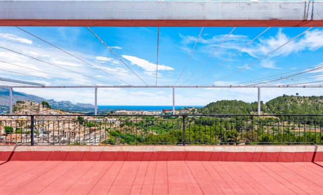 Herverkoop - Appartement / flat -
La Nucia - La Nucia - Town