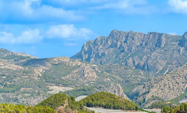 Herverkoop - Appartement / flat -
La Nucia - La Nucia - Town