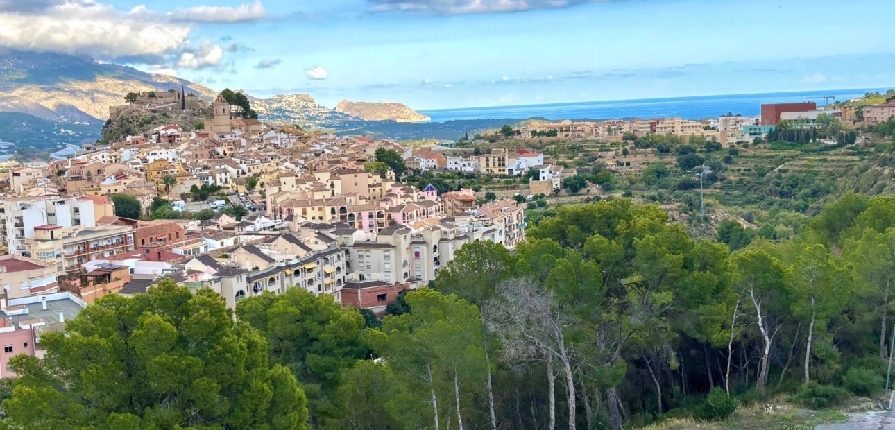 Herverkoop - Appartement / flat -
La Nucia - La Nucia - Town