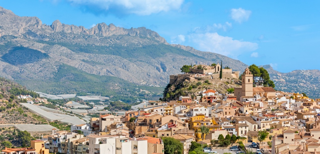 Herverkoop - Appartement / flat -
La Nucia - La Nucia - Town