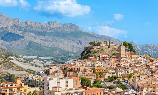 Herverkoop - Appartement / flat -
La Nucia - La Nucia - Town