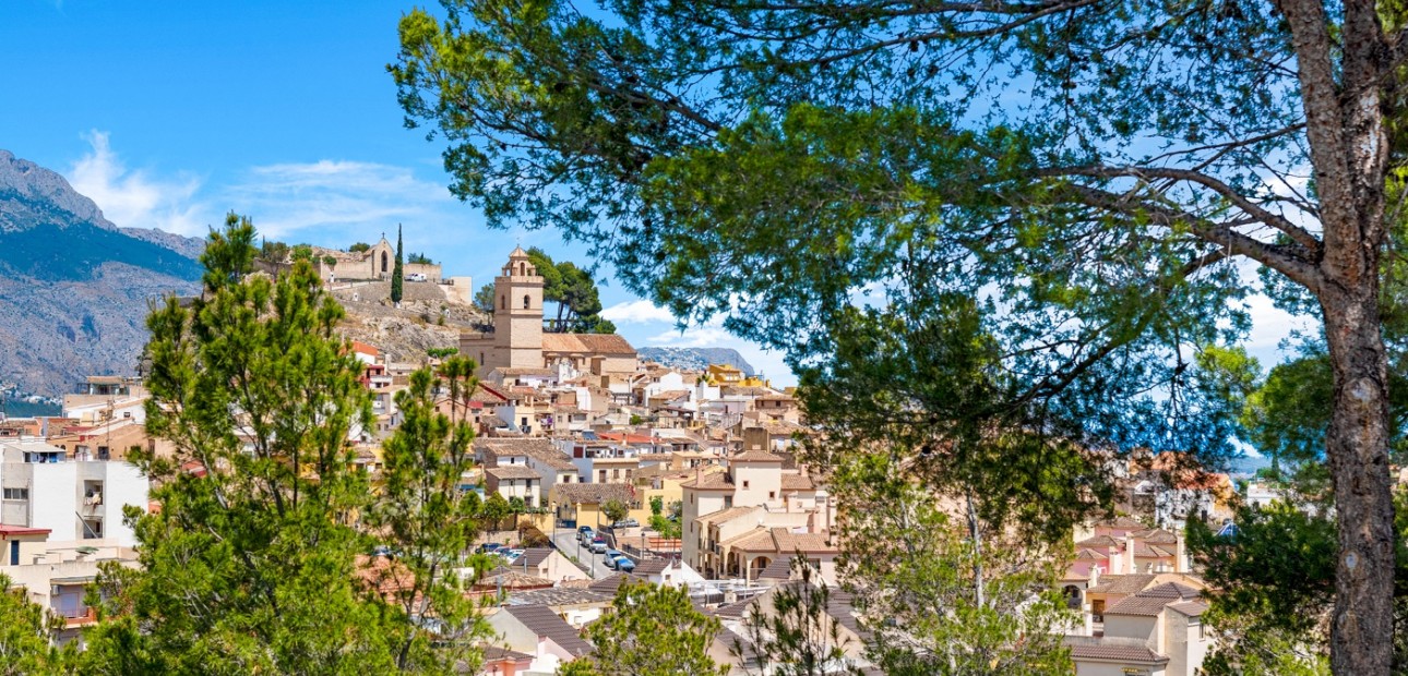 Herverkoop - Appartement / flat -
La Nucia - La Nucia - Town