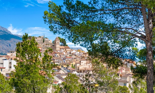 Herverkoop - Appartement / flat -
La Nucia - La Nucia - Town