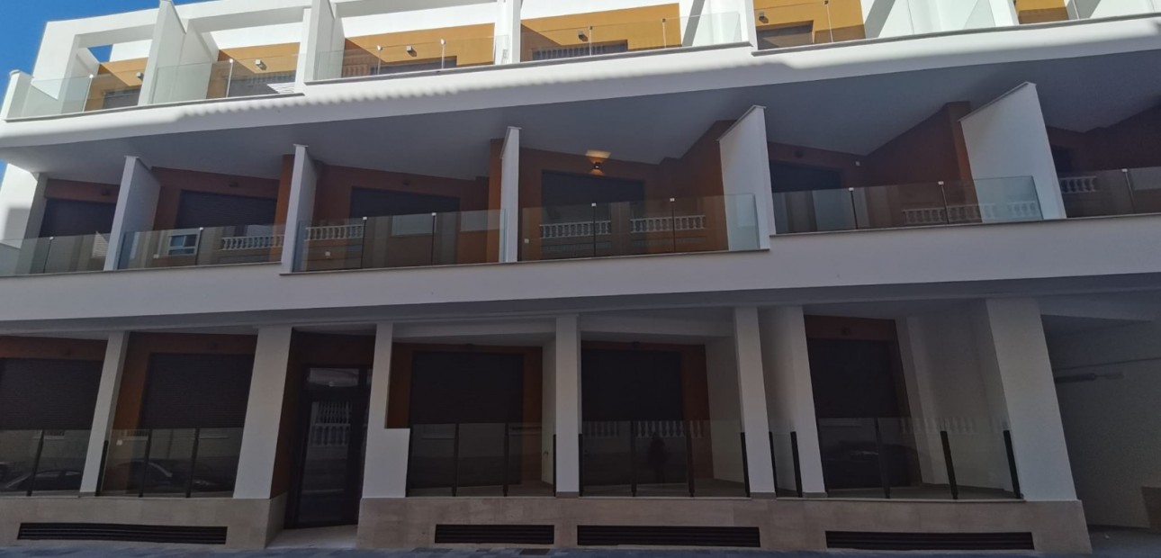 New Build - Apartment / flat -
Torrevieja - Torrevieja - Playa de los Locos