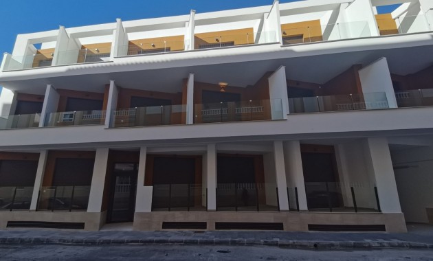 New Build - Apartment / flat -
Torrevieja - Torrevieja - Playa de los Locos