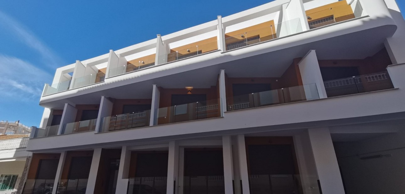 New Build - Apartment / flat -
Torrevieja - Torrevieja - Playa de los Locos