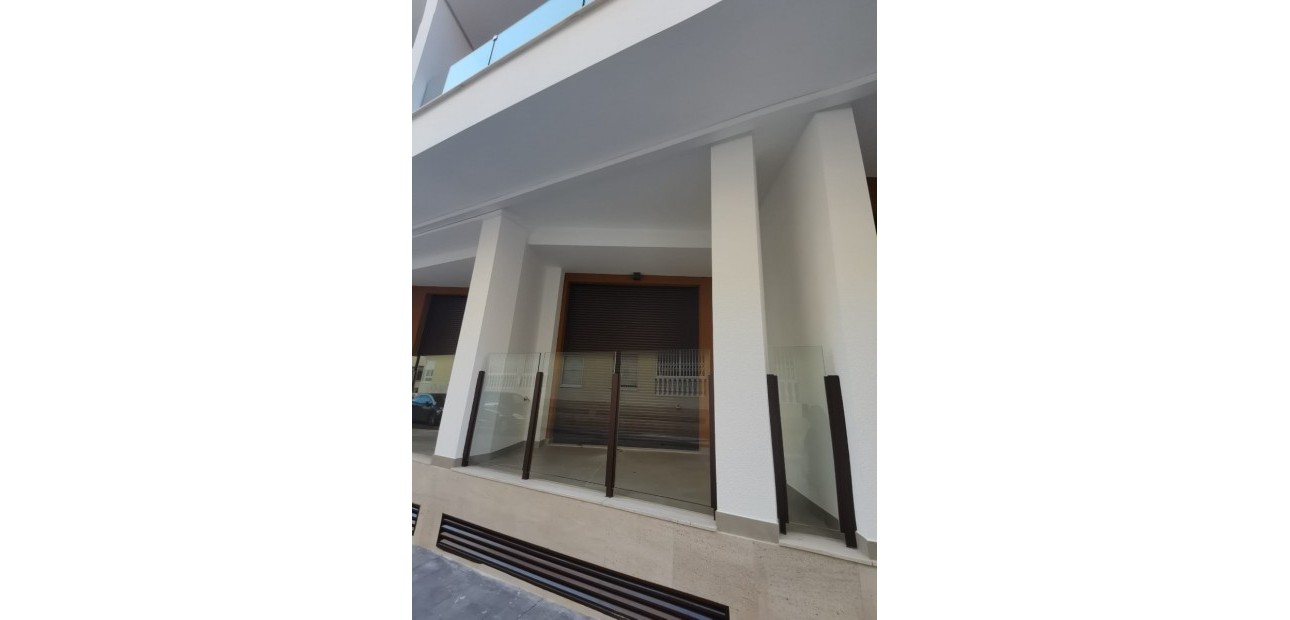 New Build - Apartment / flat -
Torrevieja - Torrevieja - Playa de los Locos