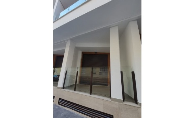 New Build - Apartment / flat -
Torrevieja - Torrevieja - Playa de los Locos