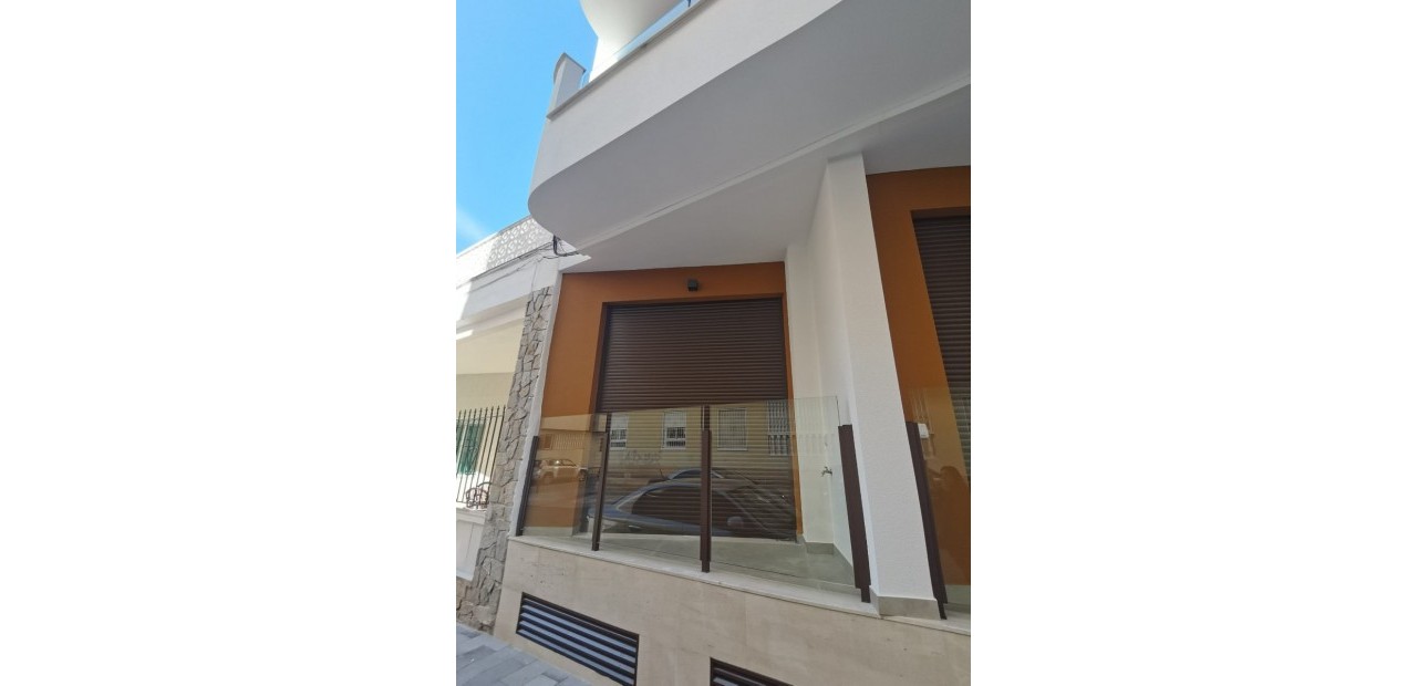 New Build - Apartment / flat -
Torrevieja - Torrevieja - Playa de los Locos