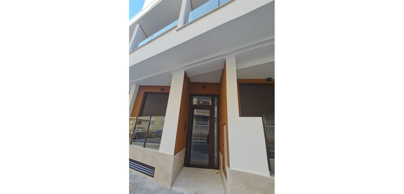 New Build - Apartment / flat -
Torrevieja - Torrevieja - Playa de los Locos