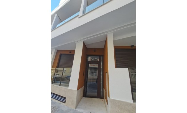 New Build - Apartment / flat -
Torrevieja - Torrevieja - Playa de los Locos