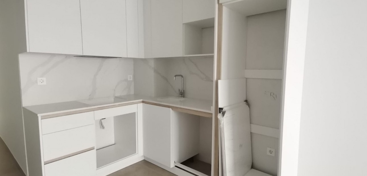 New Build - Apartment / flat -
Torrevieja - Torrevieja - Playa de los Locos