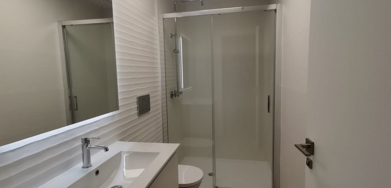 New Build - Apartment / flat -
Torrevieja - Torrevieja - Playa de los Locos