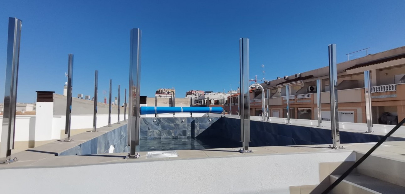 New Build - Apartment / flat -
Torrevieja - Torrevieja - Playa de los Locos